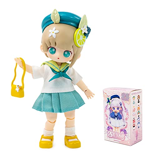 BEEMAI Teennar Campus Series 1PC 1/12 BJD Dolls Cute Figures Collectibles Birthday Gift - 1PC