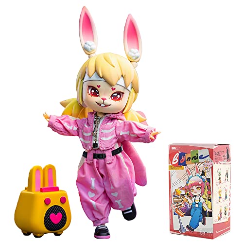 BEEMAI Bonnie The Journey of Streets Series 1PC 1/12 BJD Dolls 6.9" Cute Figures Collectibles Birthday Gift - 1PC