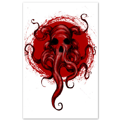 Skullthulu Print | Unsigned