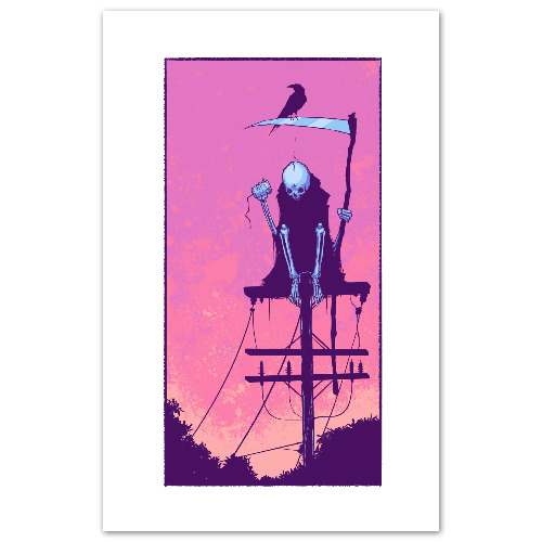 Lost Connection Print | Unsigned