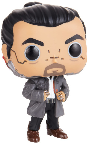 Funko Pop! Games: Cyberpunk 2077 - Takemura, Multicolor