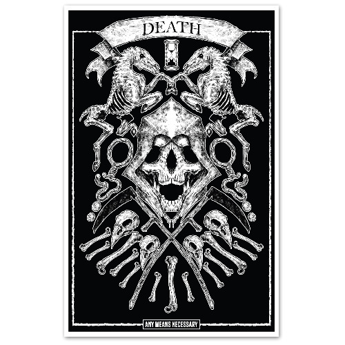 4 Horsemen Death Print | Unsigned