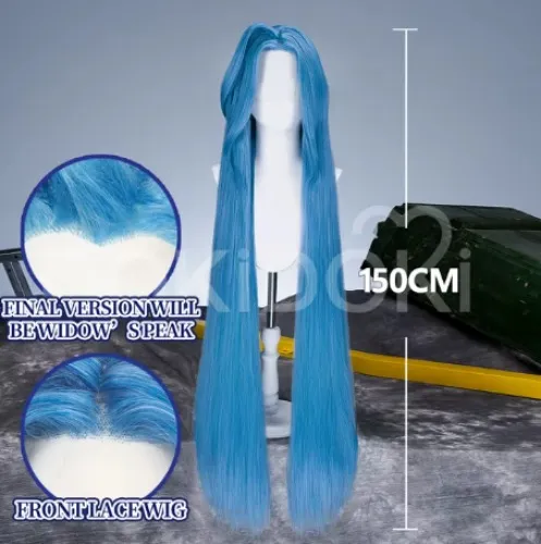 Default jinx wig (very long)