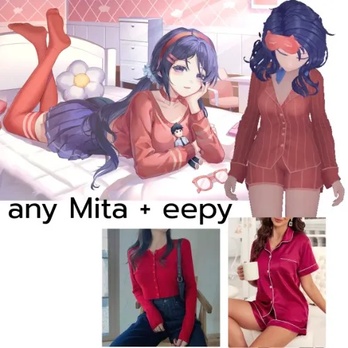 Mita Cosplay 