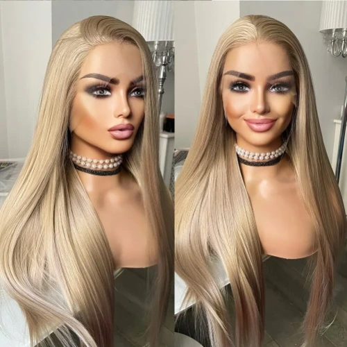 Blonde wig