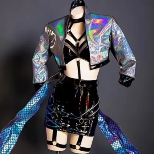 KDA All Out Evelynn Cosplay (vinted)