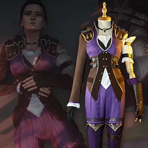 Caitlyn cosplay (vinted)