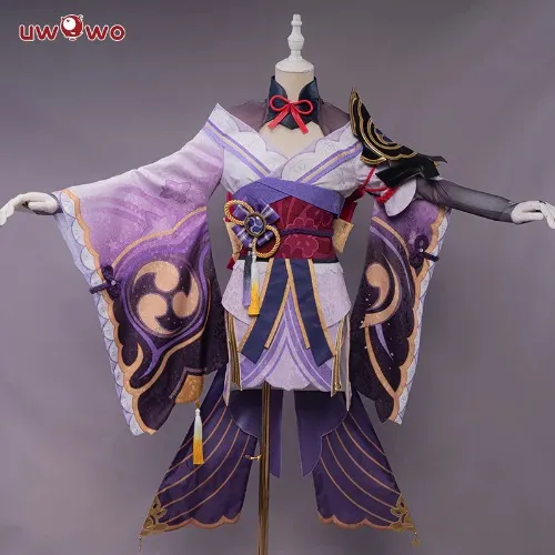 Raiden Ei cosplay (vinted)