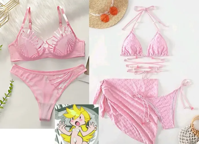 Panty Anarchy Set bundle