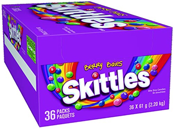 Skittles Berry, 61gm, 36 Count - Berry