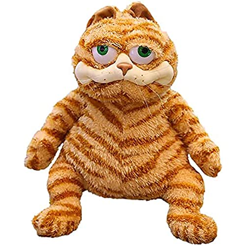 Wgxzyq 11.8Inch Fat Orange Cat Plush, Fat Kitten Stuffed Animals Plush Toy, Kids Children Xmas Birthday Gifts