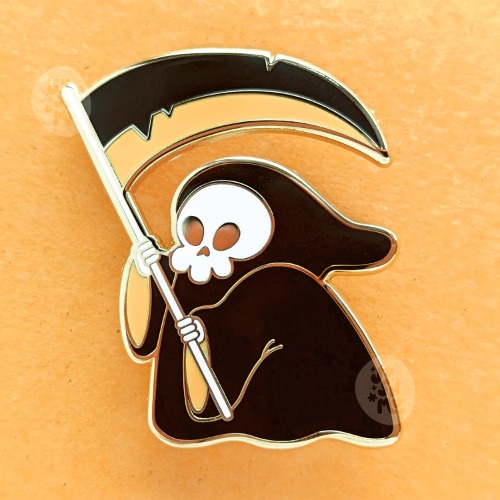 Lil Grim Reaper Enamel Pin - A Grade