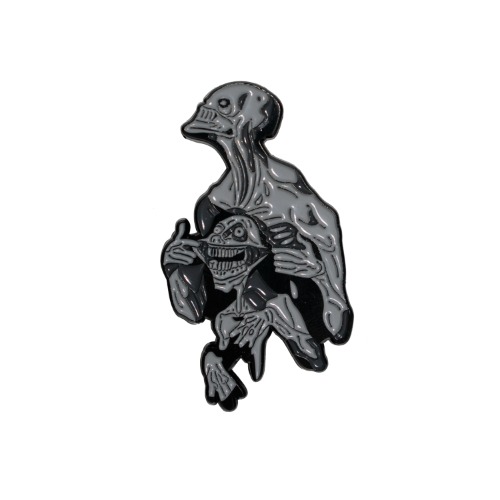 Always Smile Enamel Pin