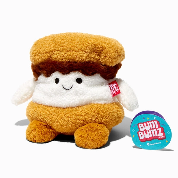 Bum Bumz™ 7.5'' Skylar the S'more Plush Toy