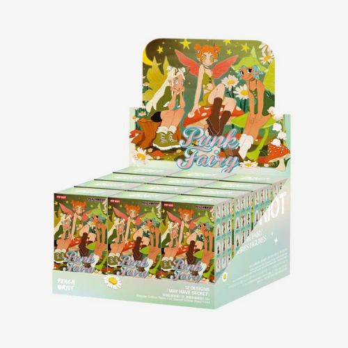 Peach Riot Punk Fairy Series Figures-POP MART(United States)