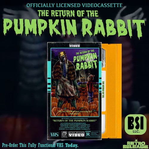 Return of the Pumpkin Rabbit (Officially Licensed) dir. Martin Paredes