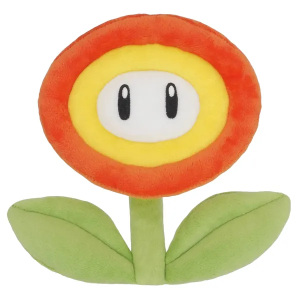 Super Mario All Star Collection Fire Flower 7Plush