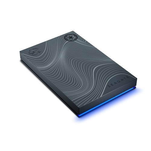 Seagate FireCuda 2TB external Harddrive Beskar Theme