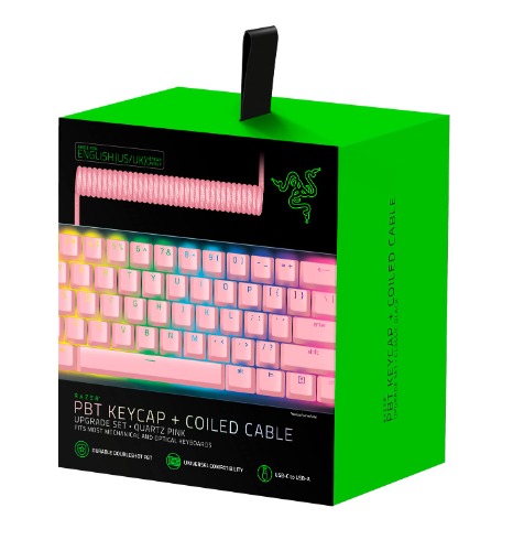 Razer Pink Keycaps