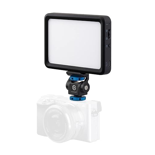 Elgato Portable Lighting Bundle - Portable LED Panel, Adjustable Mount for Photo and Video Studios, Streaming, Video Conferencing, TikTok, Instagram, YouTube, Zoom, MS Teams, PC/Mac/iPhone/Android - Portable Lighting Bundle