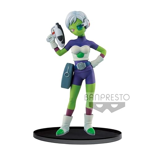 Banpresto Dragon Ball Super World Figure Colosseum2 Special Cheelai, Multicolor