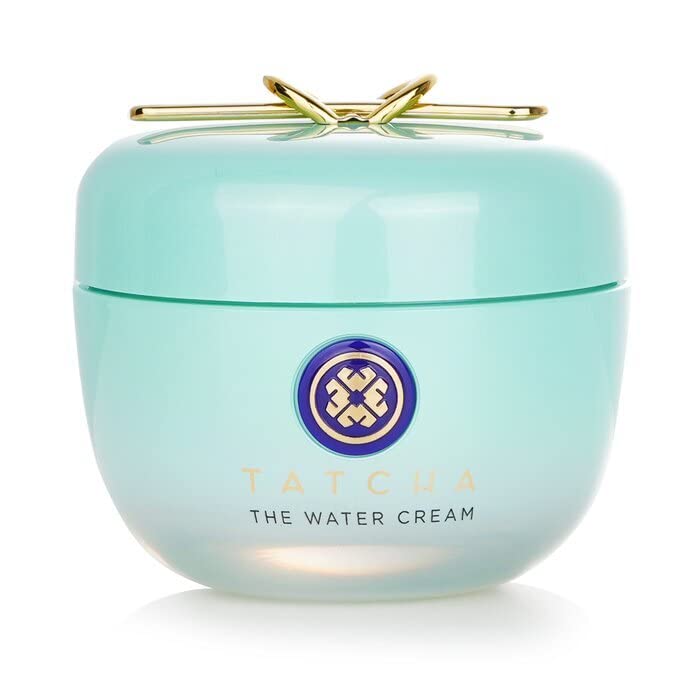 TATCHA The Water Cream: Oil-Free, Optimal Hydration Moisturizer For Pure Poreless Skin - 50 ml / 1.7 oz - 1.70 Ounce (Pack of 1)