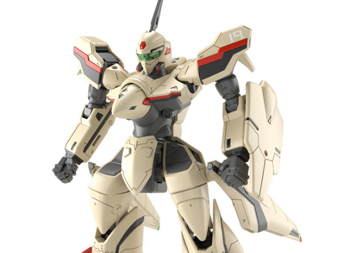 Macross Plus HG YF-19 Isamu Daison Machine 1/100 Scale Model Kit
