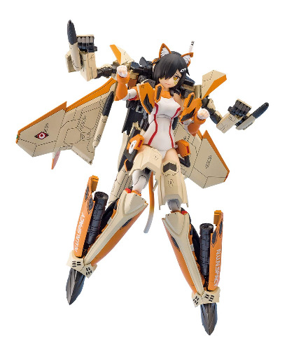 Aoshima ACKS V.F.G. Macross Delta VF-31D Skuld - Plastic Model Building Kit # 57704 - 