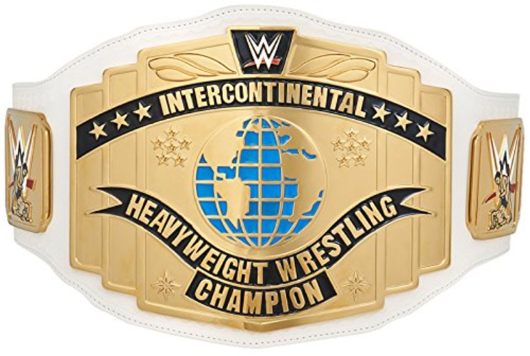 Intercontinental Championship Replica Title Belt (2014) Multi