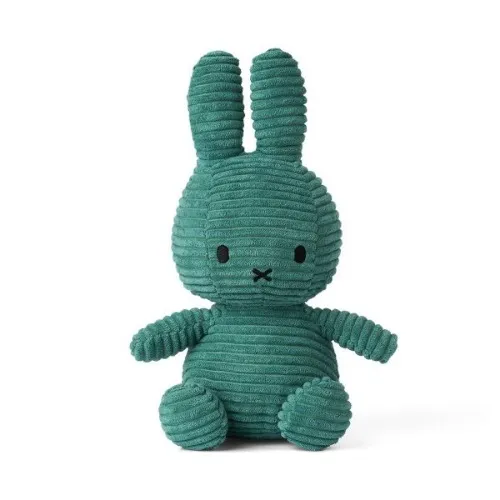miffy sitting corduroy plush - miffytown