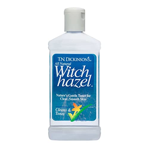 Dickinson's Witch Hazel Astringent, 8 Ounce - 8 Fl Oz (Pack of 1)