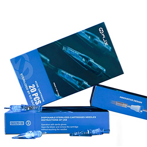 Wjx Tattoo Cartridges Needles Mixed Sizes Bundle