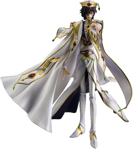 Code Geass - Hangyaku no Lelouch R2 - Lelouch Lamperouge - G.E.M. - 1/8 (MegaHouse)　 - Pre Owned