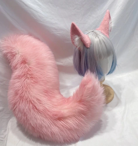 [Cosplay] - Fox Tail + Ears