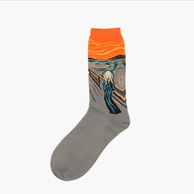 Artistic Masterpiece Socks - 3