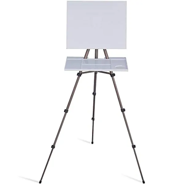 MEEDEN Plein Air Painting Easel: Adjustable Portable Watercolor Easel Stand for Adults - Collapsible Travel Tripod for Artists