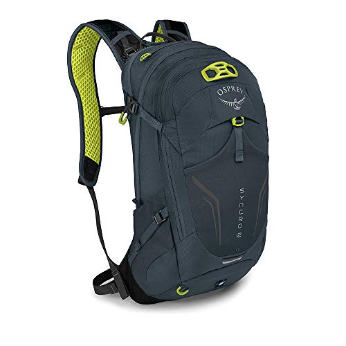 Osprey Europe Men's Syncro 12, Wolf Grey, One Size - One Size - Wolf Grey