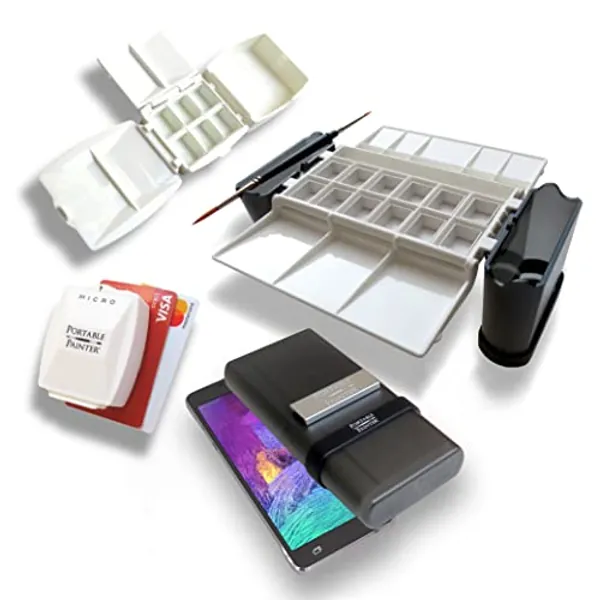 Portable Painter Watercolor Palette Combination: Classic + Micro β Incredibly Compact | Ultralight | Simplify Your Life
