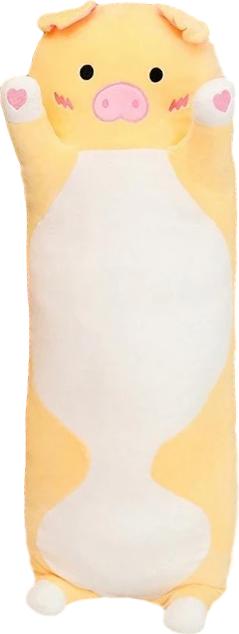 Kawaii Animals Body-Pillow (7 VARIANTS, 3 SIZES) - Pig / 35" / 90 cm
