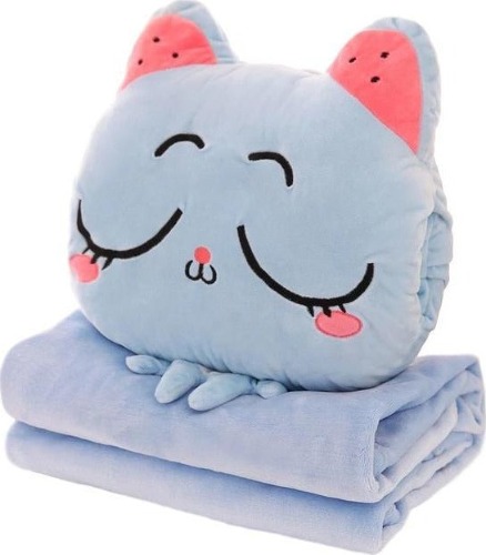 UwU Cat Plushie Series (6 VARIANTS) - Blue UwU