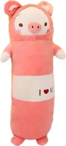 Lanky Buddies Series (4 VARIANTS, 3 SIZES) - 47" / 120cm / Pig