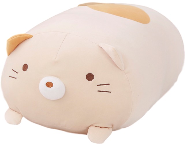 Derpy Plush Pillows (10 VARIANTS, 3 SIZES) - 24″ / 60 cm / Neko