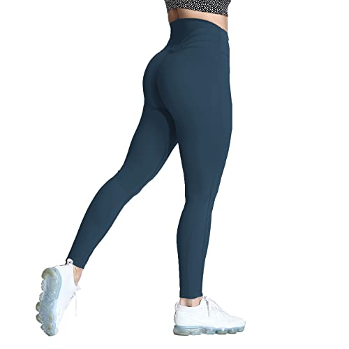 Workout Leggings for Women - Blueberry