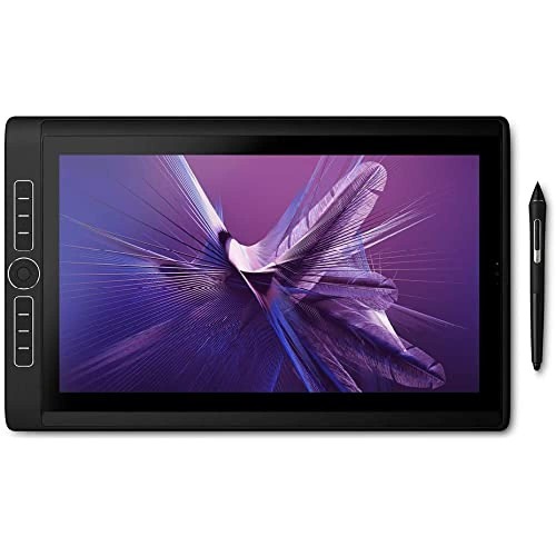 Wacom MobileStudio Pro 16 Stift-Computer mit Wacom Pro Pen 2 (Intel Core i7-8559U-Prozessor, Thunderbolt-Verbindung & lebensechter Auflösung von 4K) - 16 Zoll Stift-Computer