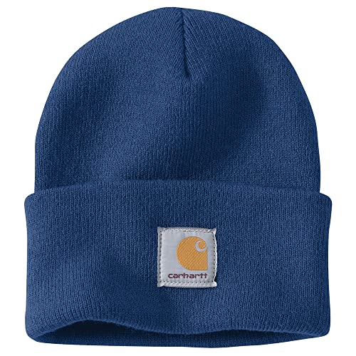 Carhartt Unisex Knit Cuffed Beanie - One Size - Lakeshore