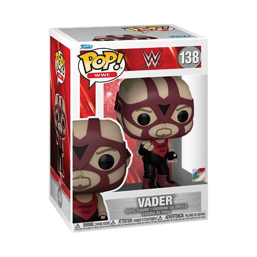 Funko POP! WWE: Big Van Vader - Collectable Vinyl Figure - Gift Idea - Official Merchandise - Toys for Kids & Adults - Sports Fans - Model Figure for Collectors and Display