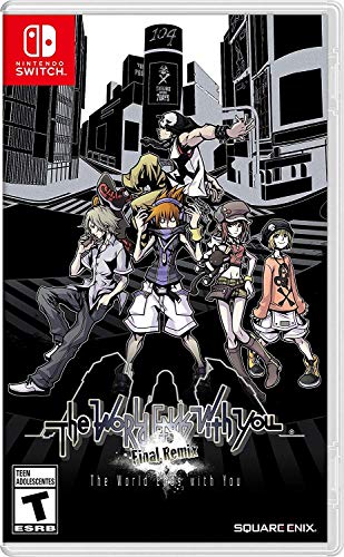 The World Ends with You: Final Remix - Nintendo Switch - Nintendo Switch