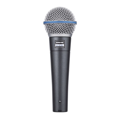 Shure BETA 58A Dynamic Vocal Microphone