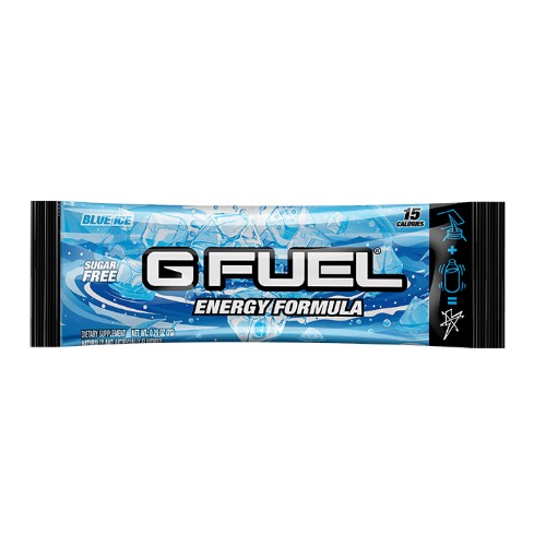 Blue Ice - Single Energy Pack