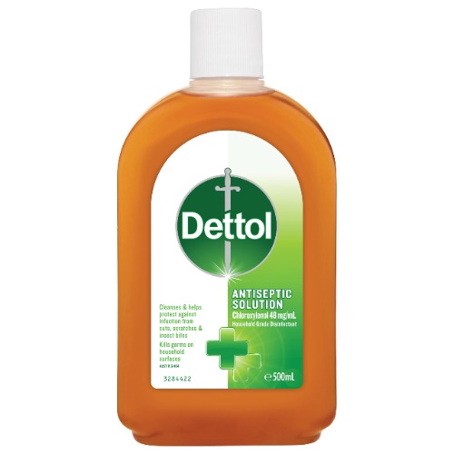Dettol Antiseptic Household Grade Disinfectant 500 ml - 500 ml (Pack of 1)